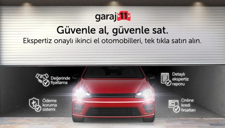 n11’den ikinci el otomobil platformu: garaj11
