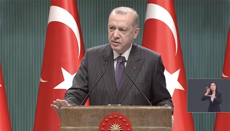 Erdoğan: Esnafımıza kira ve gelir kaybı desteği için hazırlıklara başladık