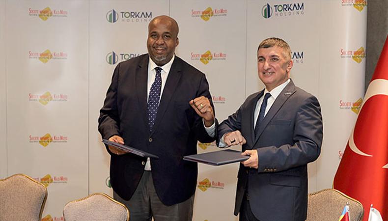 Torkam Holding'den Afrika'da 7,8 milyar dolarlık anlaşma