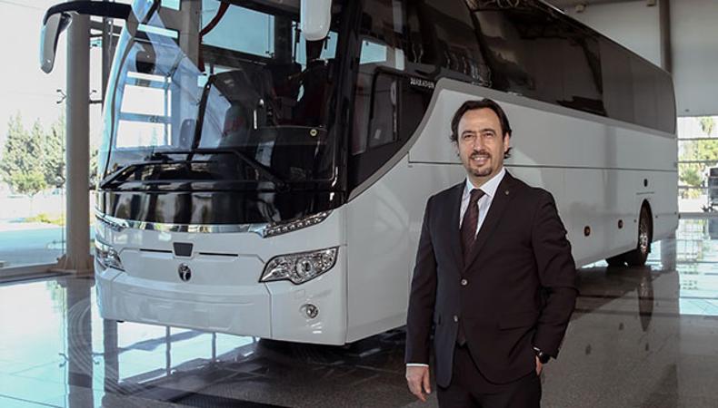 TEMSA’dan AB merkezine otobüs ihracatı