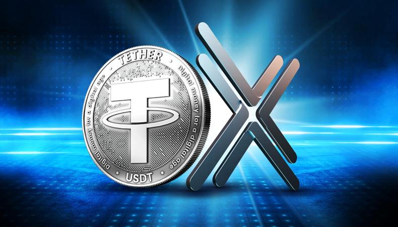 Icrypex'de Tether işlemleri başladı