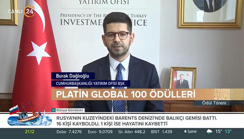 Dağlıoğlu: Dijitalleşmede ülkeler arasındaki rekabet daha kritik önem taşımakta