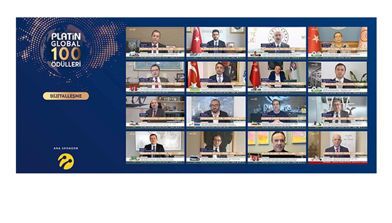 Platin Global 100 Ödülleri Turkcell ana sponsorluğunda sahiplerini buldu