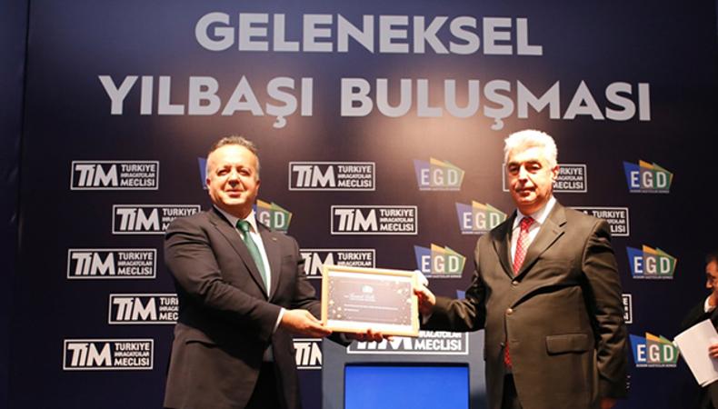 EGD geleneksel "Yeni Yıl Buluşması" online düzenlendi