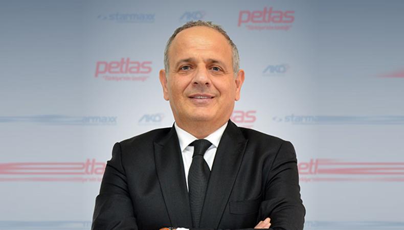Petlas Genel Müdürü Hakan Yalnız oldu