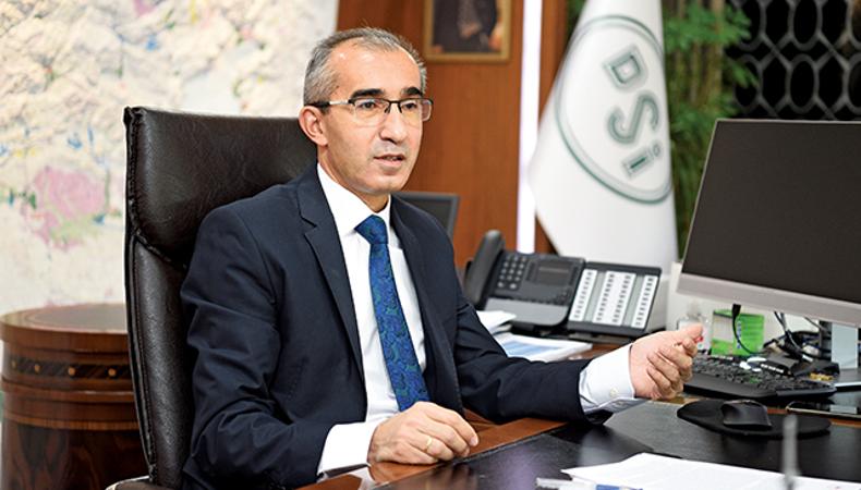 "Ülkemiz sathını, su yatırımları şantiyesine çevirmek öncelikli hedefimiz"