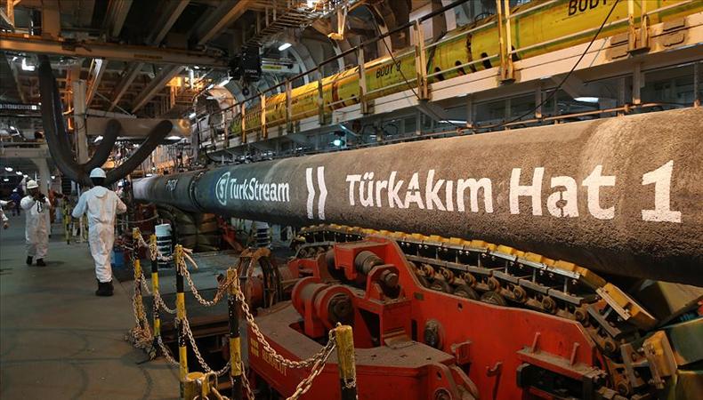 TürkAkım bir yıldır devrede