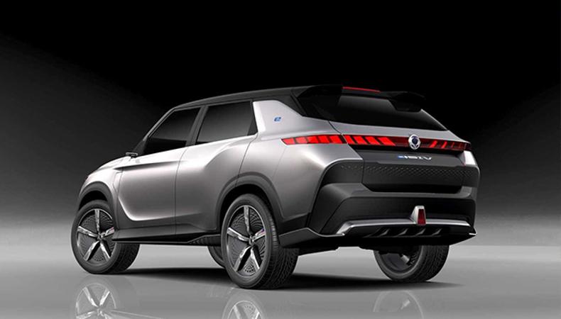 SsangYong'un elektrikli SUV otomobili Türkiye'de satışa çıkıyor
