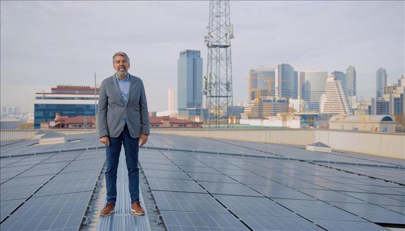 Vodafone, İstanbul'da güneş enerjisi santrali kurdu