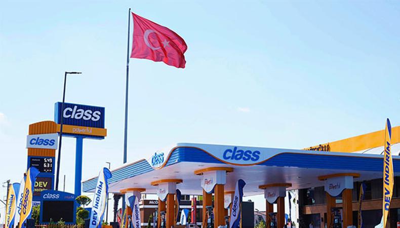 Class Petrol'den 3 yılda 250 istasyon, 3 bin istihdam hedefi