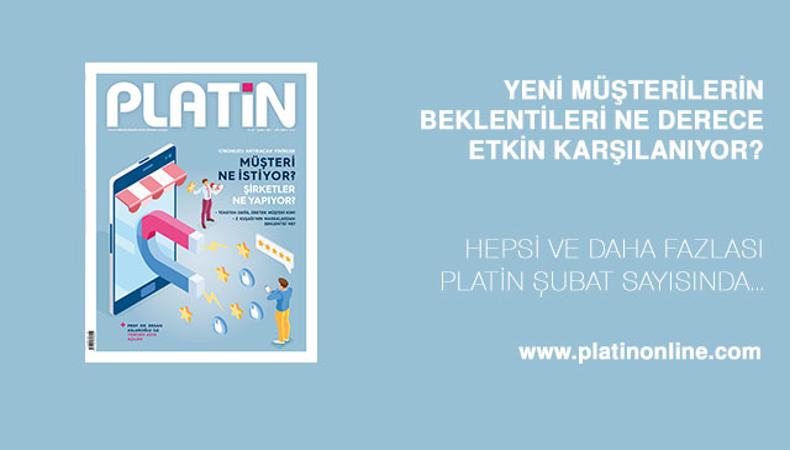 Platin Şubat'21 sayısında kimler var?