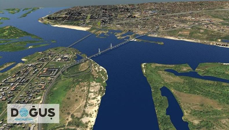 Doğuş İnşaat, Ukrayna'nın en büyük projelerinden birini hayata geçiriyor