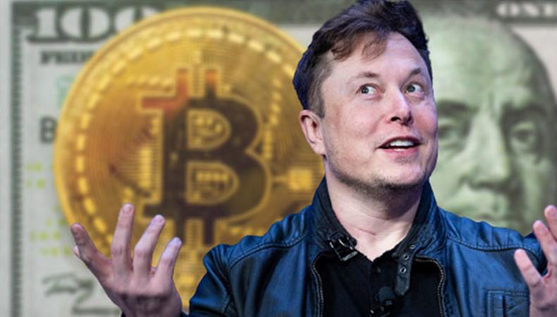 Elon Musk Bitcoin'de rekor getirdi