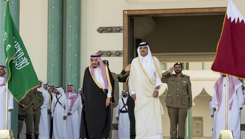 Katar ile Suudi Arabistan arasında ticaret yeniden başladı