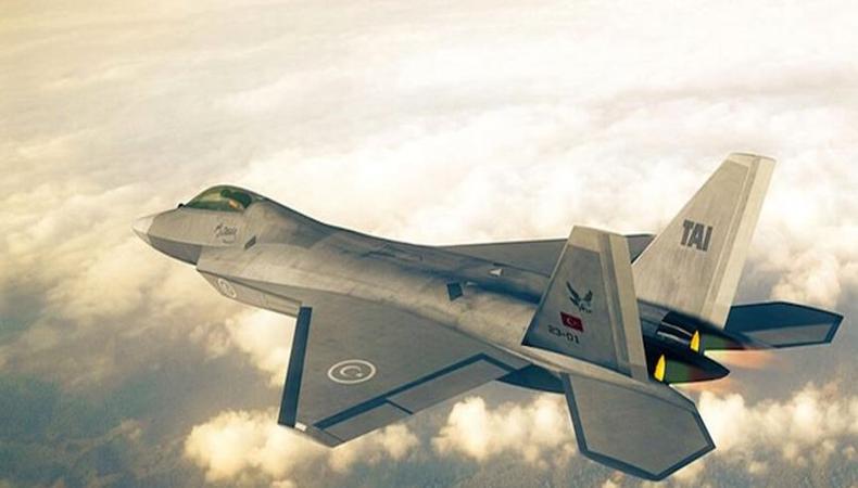 Yerli savaş uçağı (MMU) için imzalar atıldı