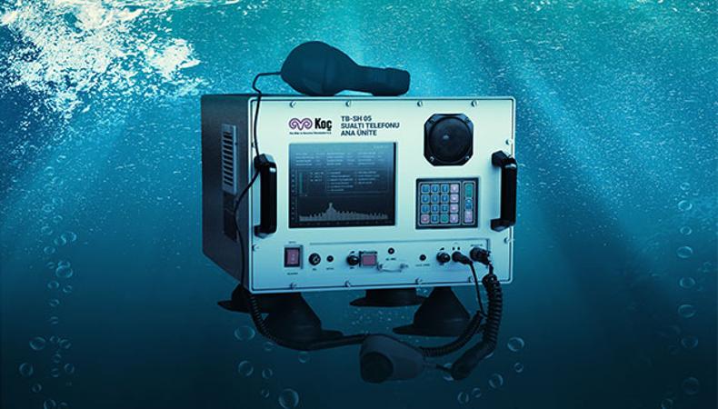 KoçSavunma’dan 'sualtı telefonu’ ihracatı