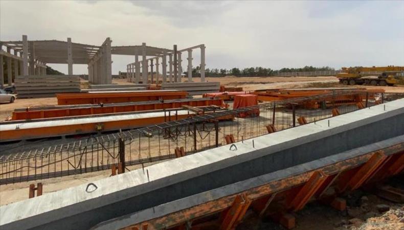 Libya'da Türk şirket, en büyük beton üretim tesisini açtı