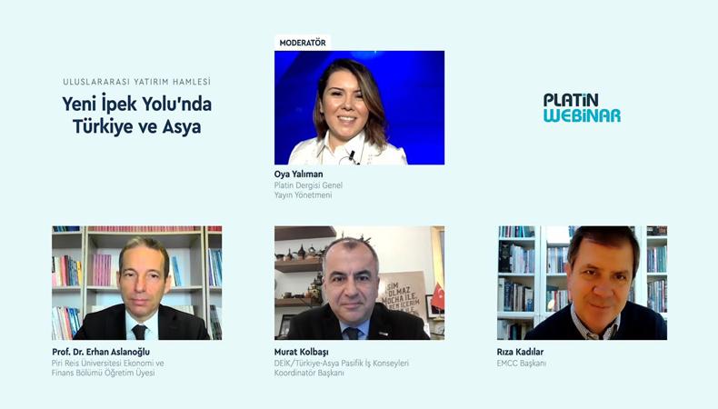 Türkiye; Yeni İpek Yolu'nda üretim, ihracat, lojistik ve yönetim merkezi olarak öne çıkıyor