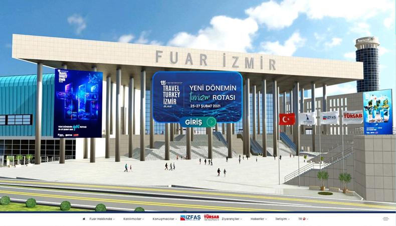 Türkiye'nin ilk sanal turizm fuarı İzmir ile açıldı