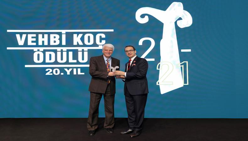 20. Vehbi Koç Ödülü'nün sahibi Prof. Dr. Hüseyin Vural oldu