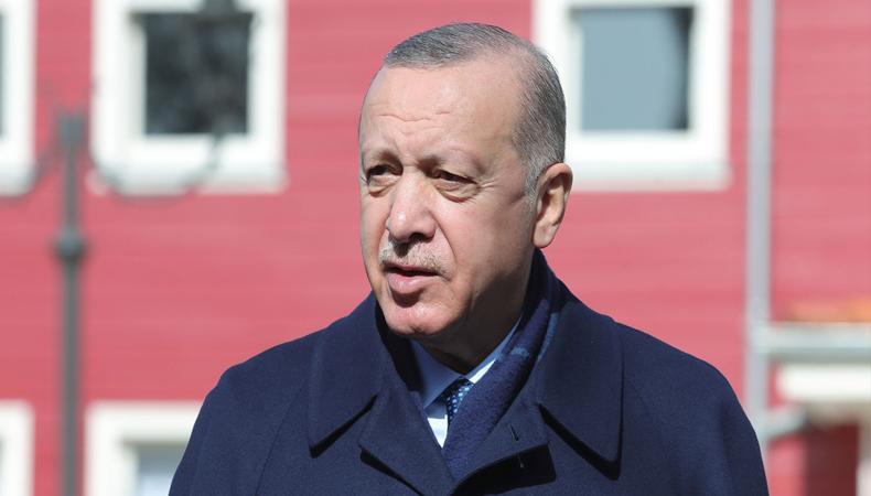 Cumhurbaşkanı Erdoğan'dan kısıtlama açıklaması