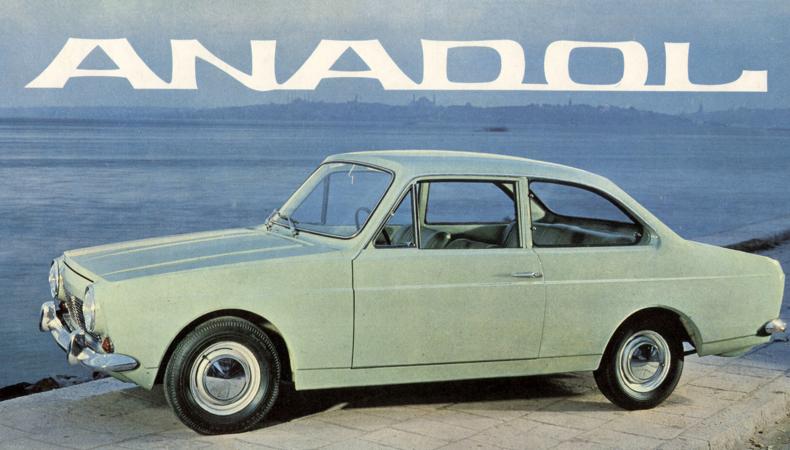Anadol, 54 yıldır Türkiye yollarında