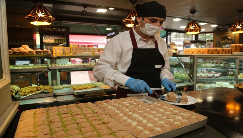 Tatlıda yeni gözde: Soğuk baklava