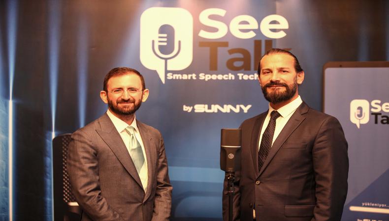 Sunny, SeeTalk ile mikrofon ve prompteri bir araya getirdi