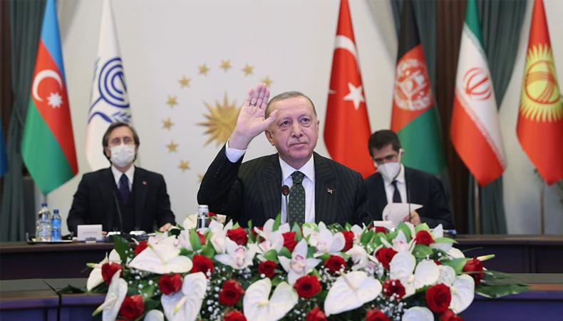 Erdoğan: Tarihi İpek Yolu, doğu ile batı arasındaki etkileşimi artıracak