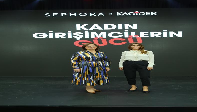 KAGİDER ve Sephora'dan kadın girişimcilere destek