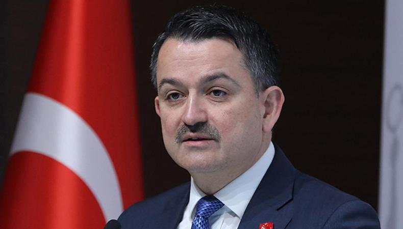 Pakdemirli: Tarım, son 3 yıldaki en yüksek büyüme rakamına ulaştı