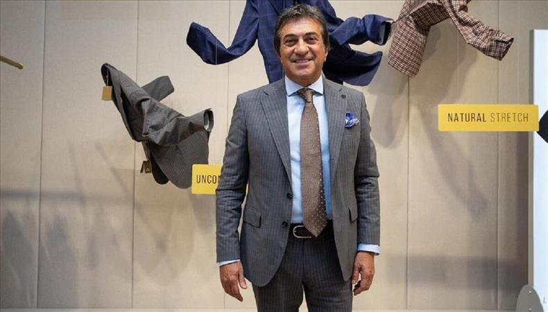 Orka Holding, 50 pet şişeden bir takım elbise üretiyor