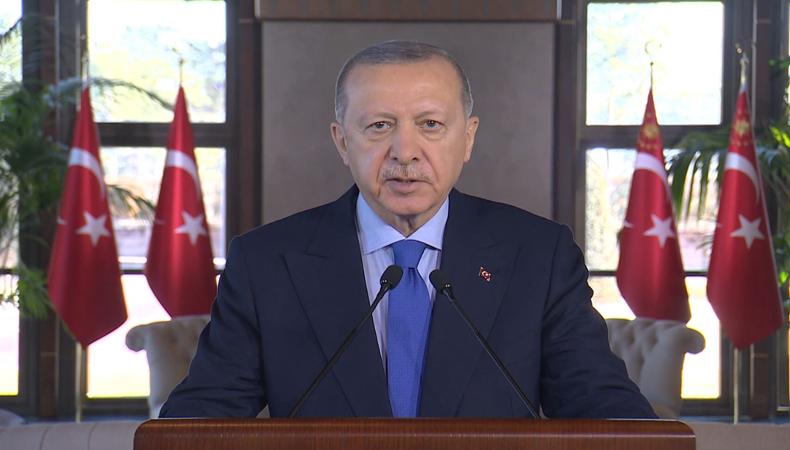 Erdoğan: Son dönemde ülkemize uluslararası sermaye girişleri arttı