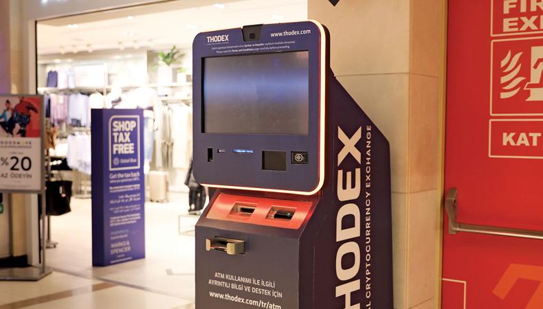Dünyadaki Bitcoin ATM sayısı 10 bini aştı