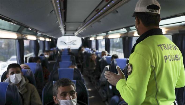 Şehirler arası otobüslerde koltuk sınırlaması kaldırıldı