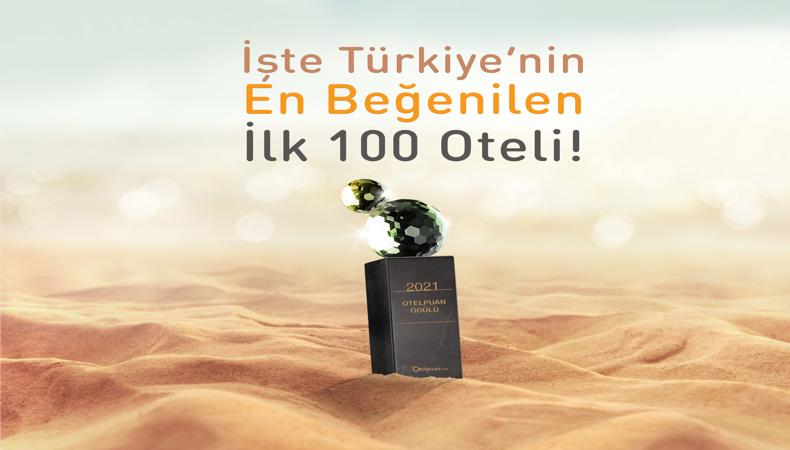 Otelpuan, 13. kez ödüllendirdi