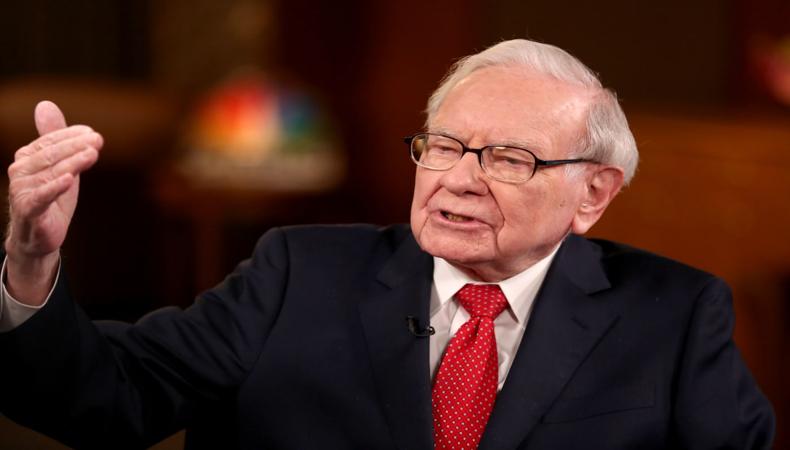 Warren Buffett 100 milyar dolar servete ulaştı