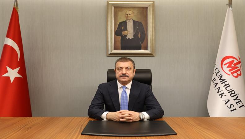 TCMB Başkanı Kavcıoğlu'ndan ilk mesaj