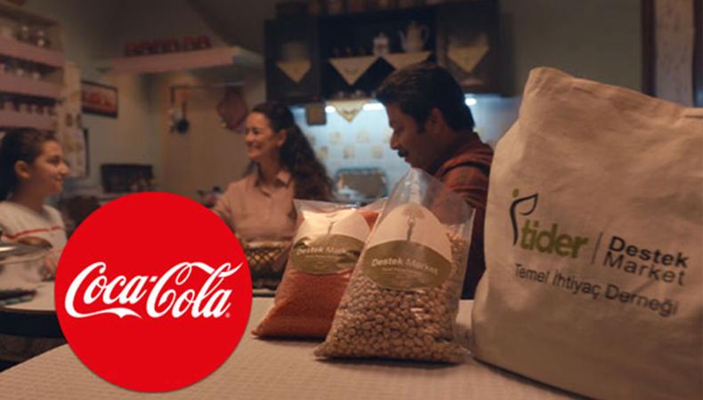 Coca-Cola‘dan Ramazan'da 1 milyon öğünlük temel gıda desteği