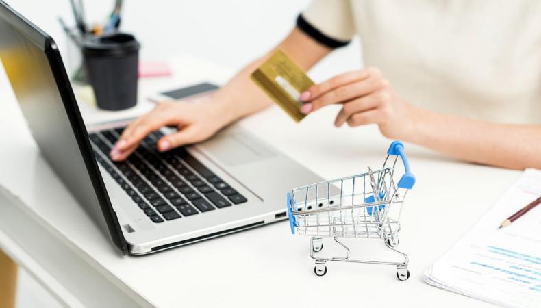 E-ticarette ortalama sepet tutarı 98,5 lira