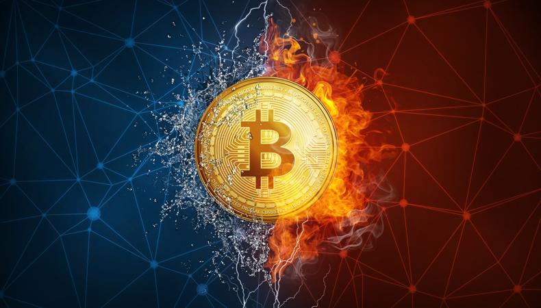 Bitcoin hacmi 2 trilyon doların üzerinde