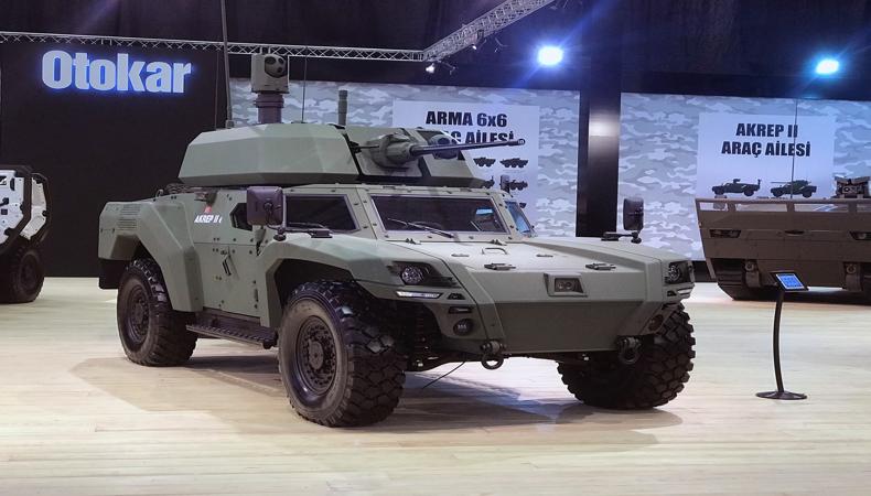 Otokar'da hedef globalde markalaşmak