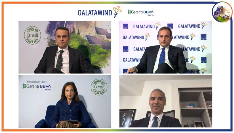 Galata Wind Enerji'den, Türkiye'nin ilk ‘yeşil halka arzı'