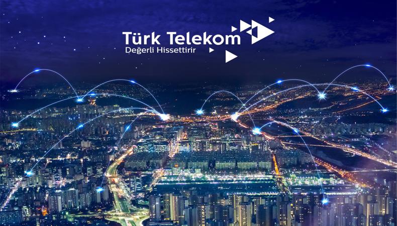 Türk Telekom'dan "akıllı şehircilik" hamlesi