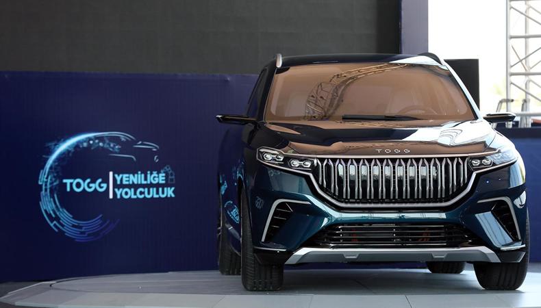 TOGG, iF Tasarım Ödülü alan ilk Türk markası oldu