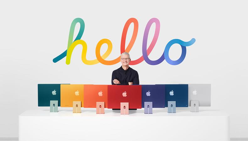 Apple yeni ürünlerini tanıttı
