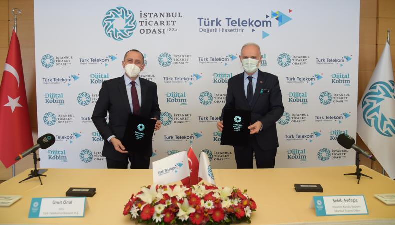 KOBİ'lerin dijital dönüşümüne İTO ve Türk Telekom'dan katkı
