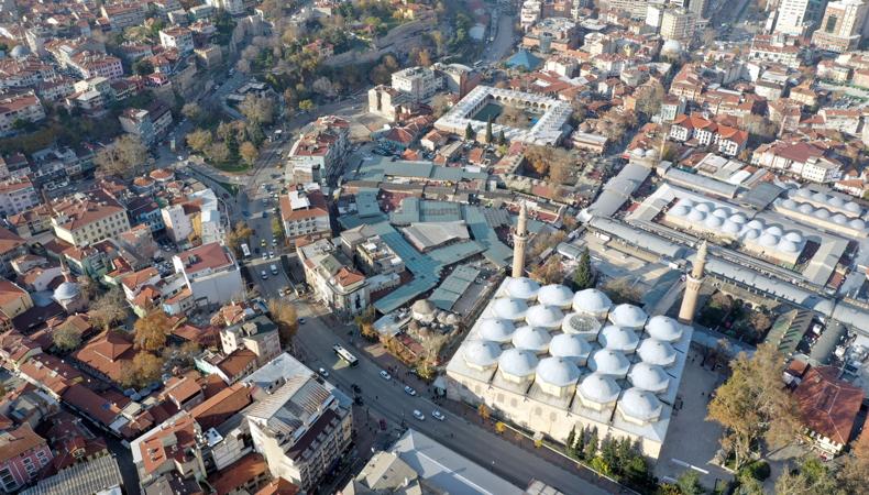 Bursa'nın Hanlar bölgesinde tarih gün yüzüne çıkıyor