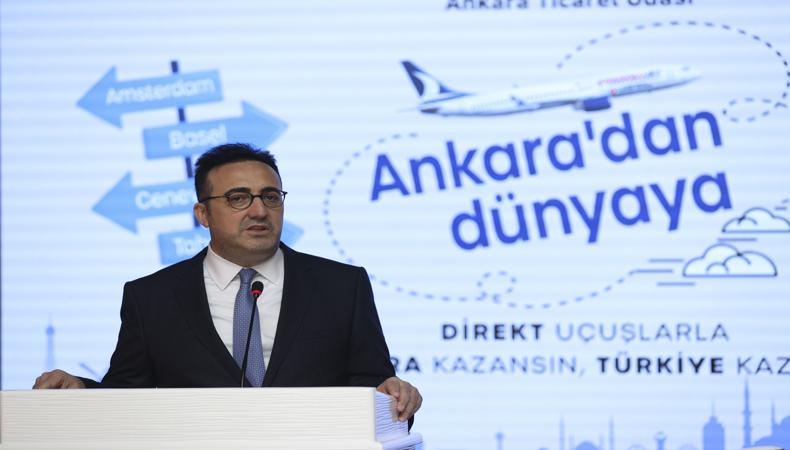THY, Ankara'dan yurt dışına yeni direkt uçuş başlattı