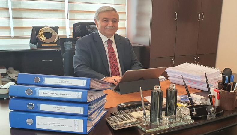 Öztürk Oran: Sputnik V, tüm süreçlerden yüzünün akıyla geçti